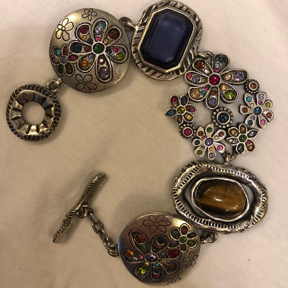 Patricia Locke Silver Bracelet